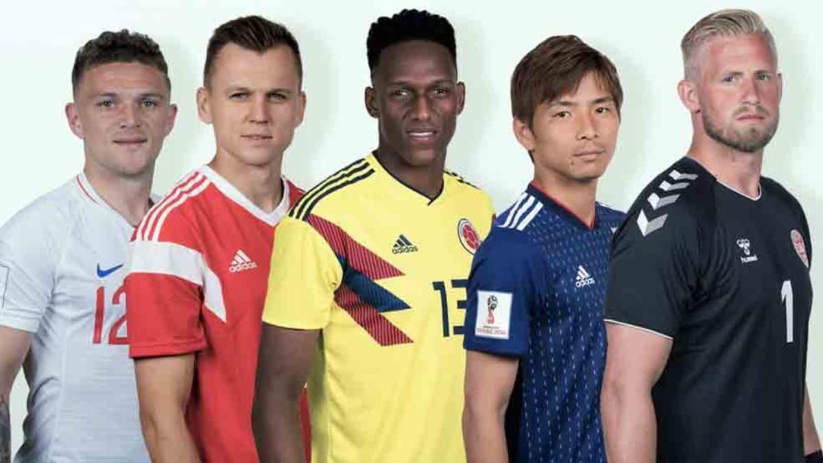 Yerry Mina y los otros cuatro jugadores que destaca la FIFA