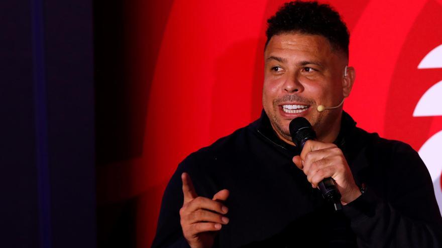 DAZN producirá tres series sobre el exfutbolista Ronaldo Nazario