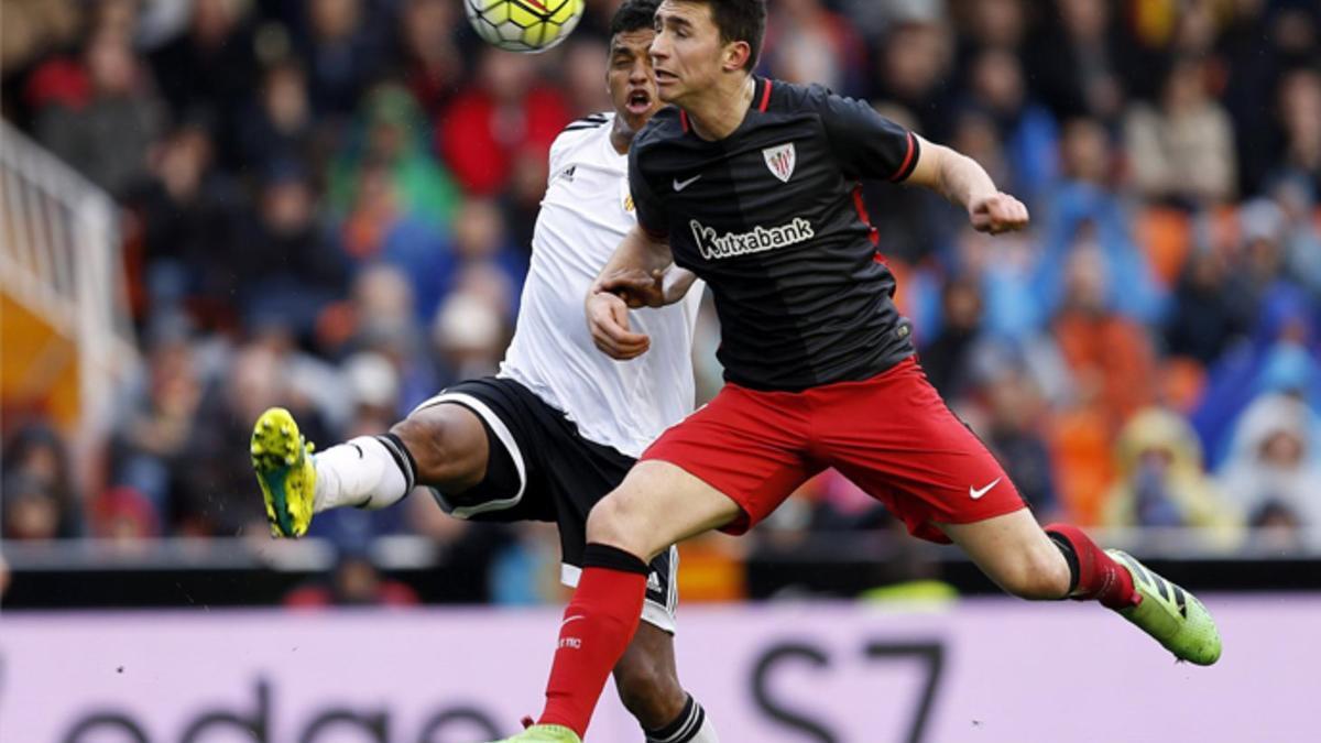 Laporte, defensa del Athletic