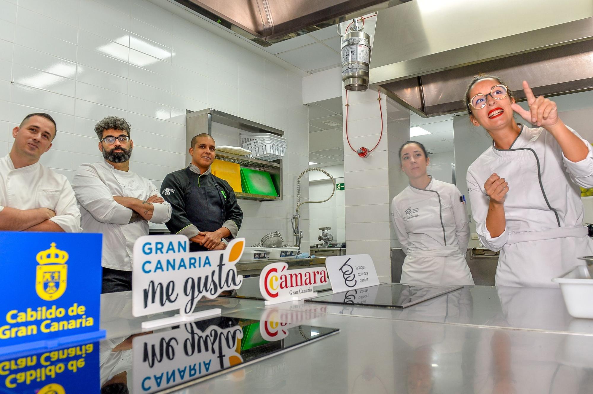 Curso de pastelería con producto local del Basque Culinary Center