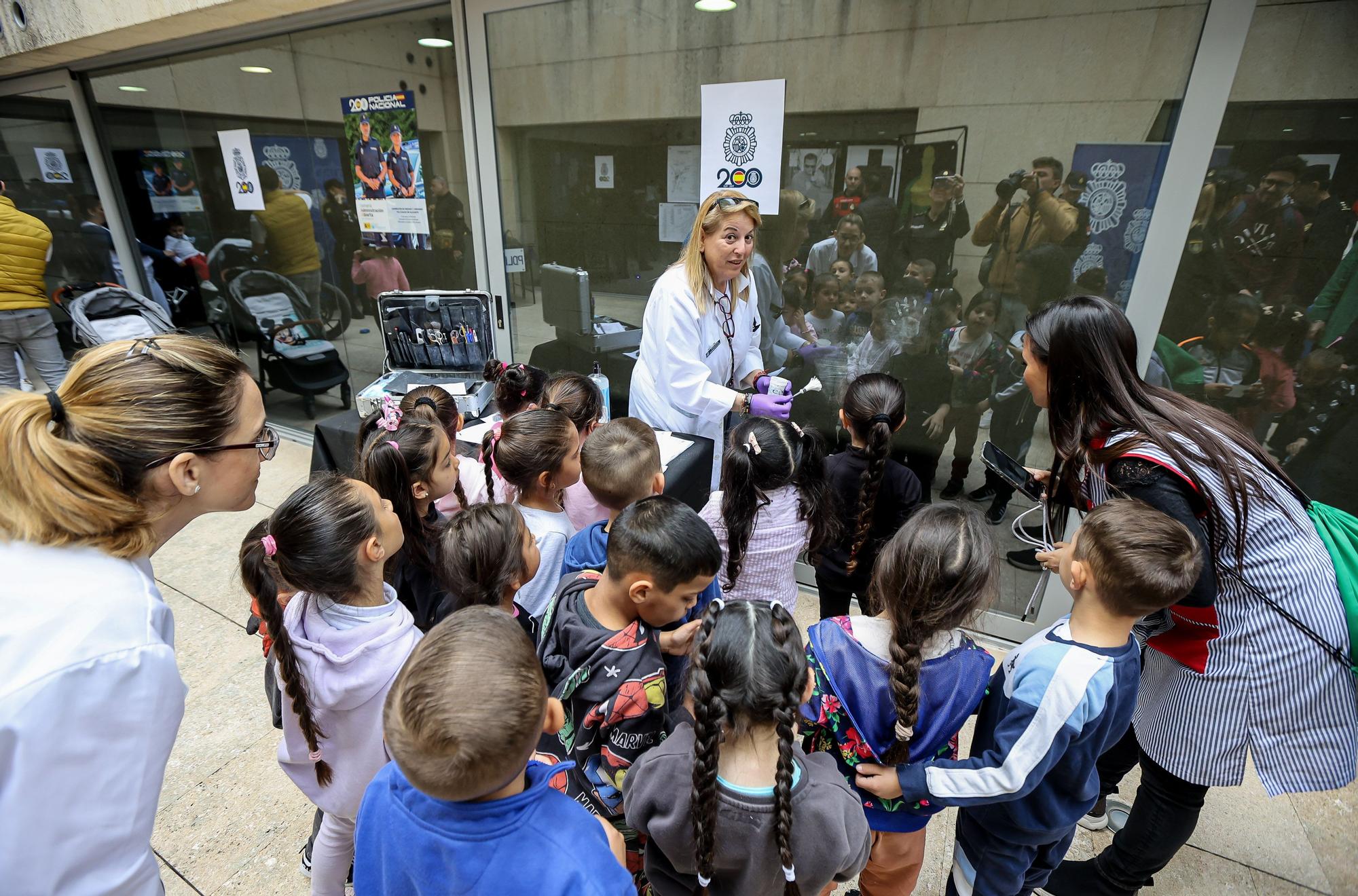 Jornada de puertas abiertas en la Comisaría Provincial