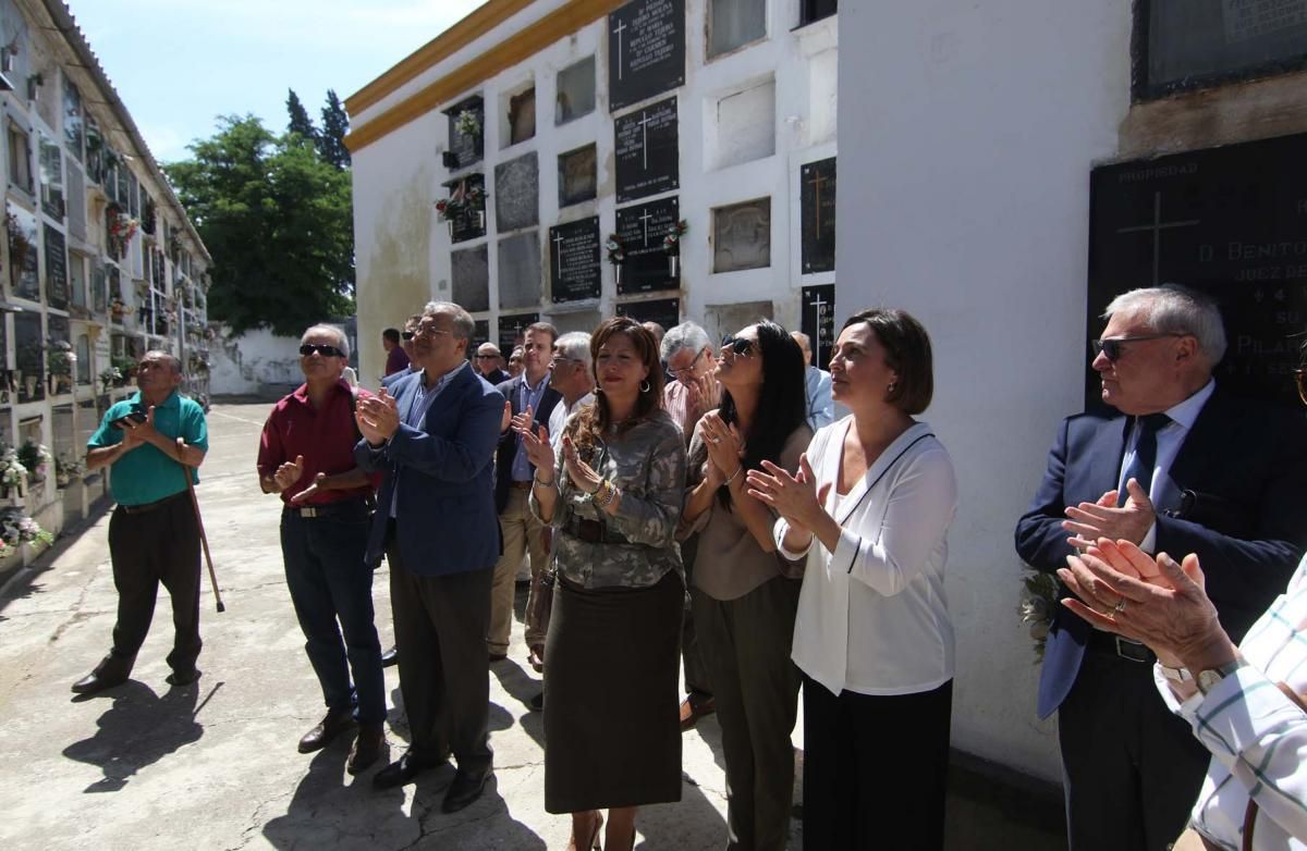 Córdoba salda su deuda con las víctimas del franquismo