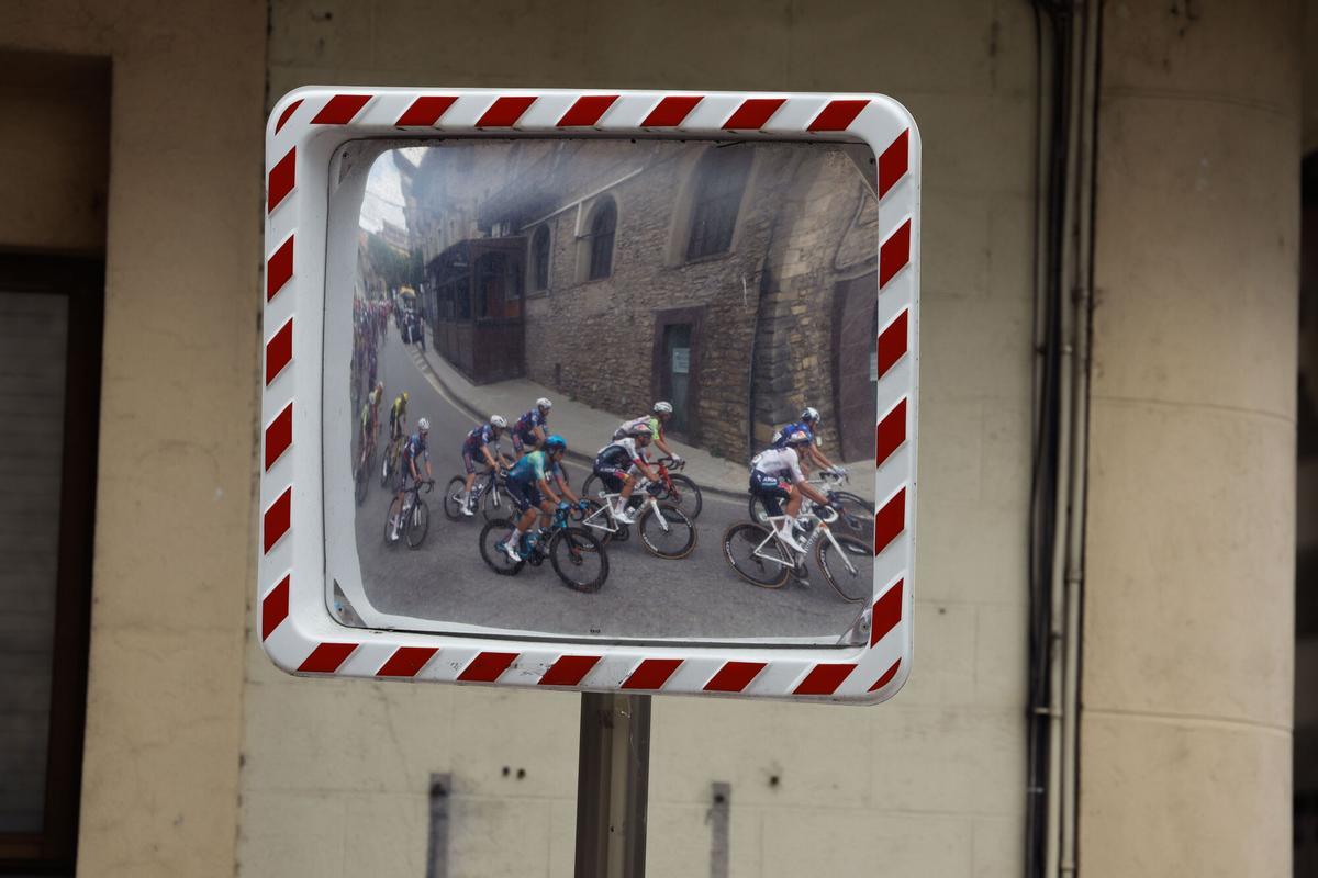 La jornada 7 de la Vuelta a España, en imágenes