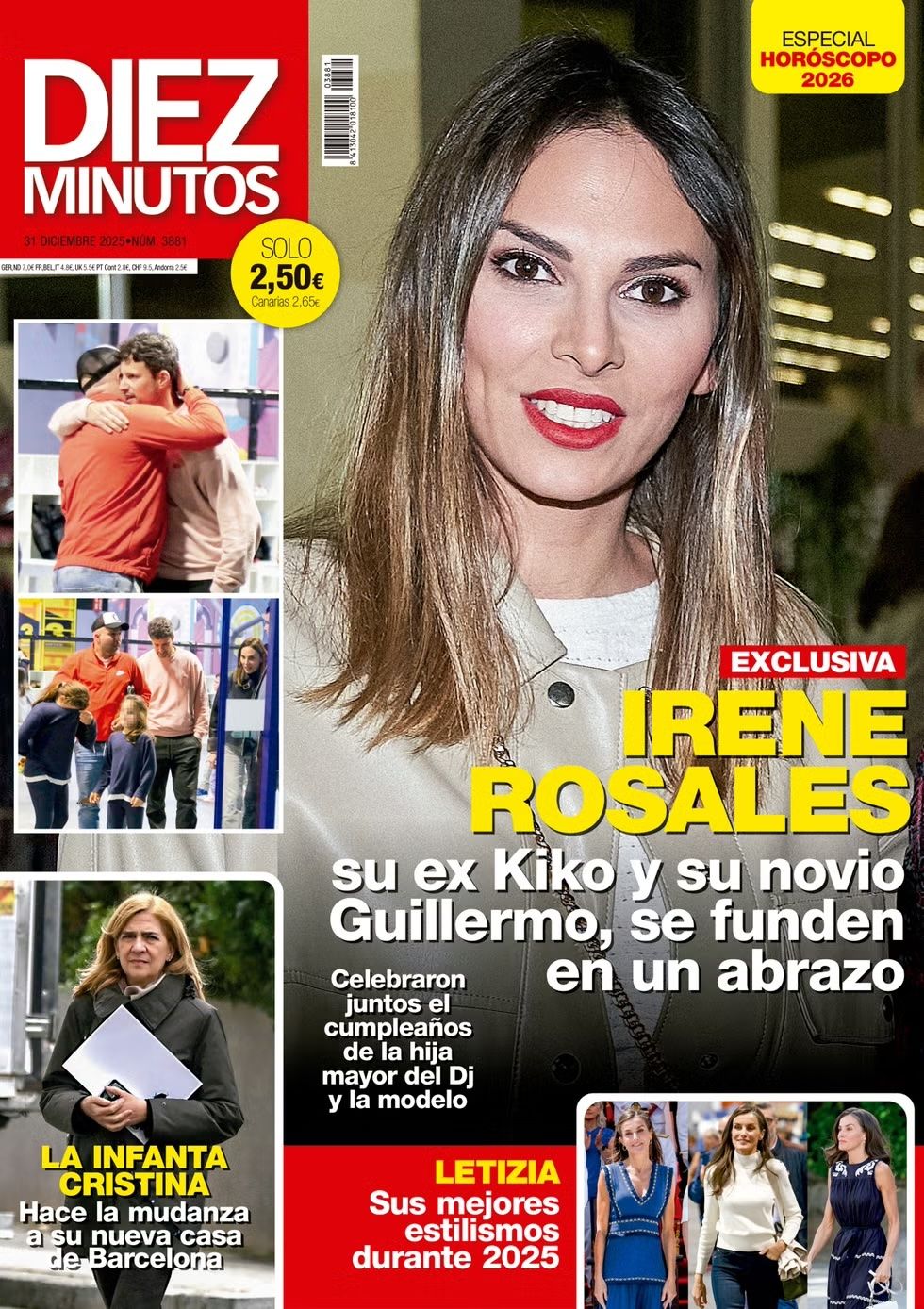 Portada revista 'Diez Minutos' del 30 diciembre