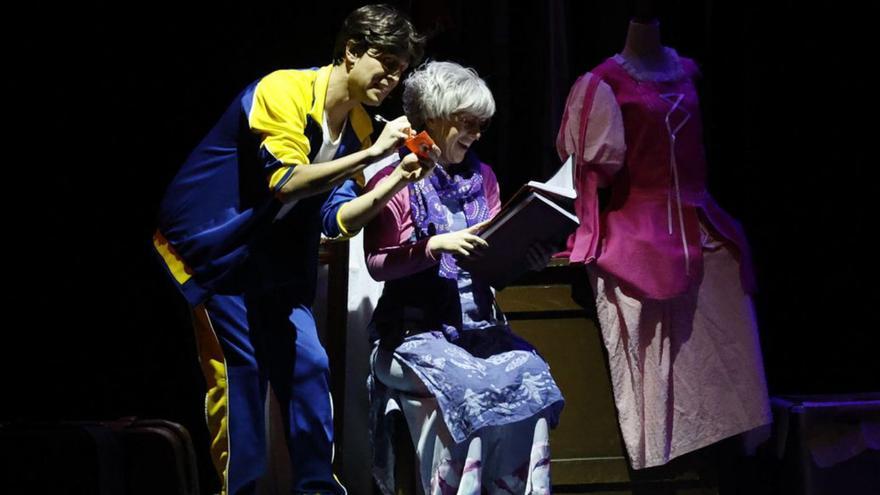 El musical "La Bella Durmiente", en La Laboral | MARCOS LEÓN