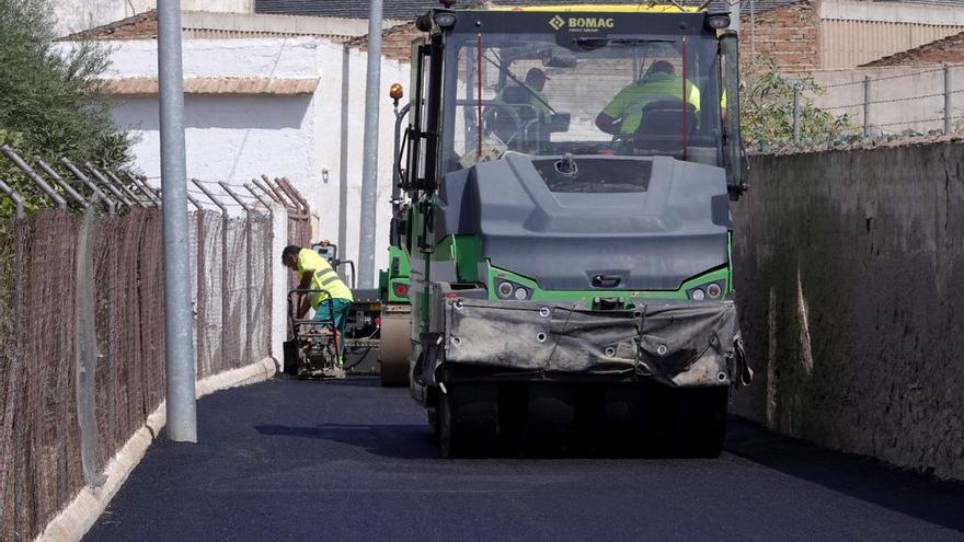 El Plan Asfalto de Cartagena llega a Los Barreros, Las Cuatrocientas, San Félix y Los Dolores