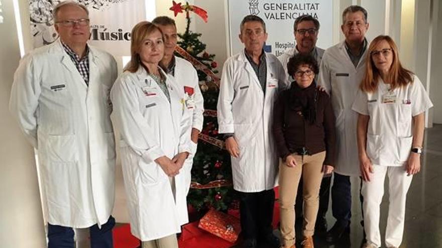 El Hospital programa conciertos, la visita del Elche CF y homenajes de cara a la Navidad