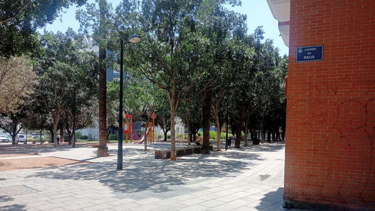 Zona por donde ocurrieron los hechos la madrugada del martes