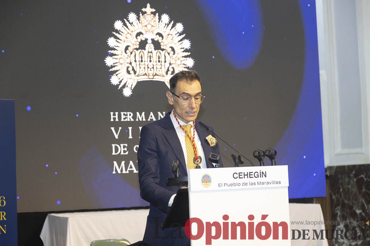 Así se vivió la presentación del Año Jubilar de la Virgen de las Maravillas en Cehegín