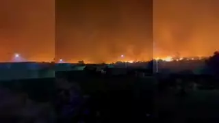 La "noche mas larga" en Villar del Pedroso: evacuaciones, confinamientos, casas afectadas y ganado perdido