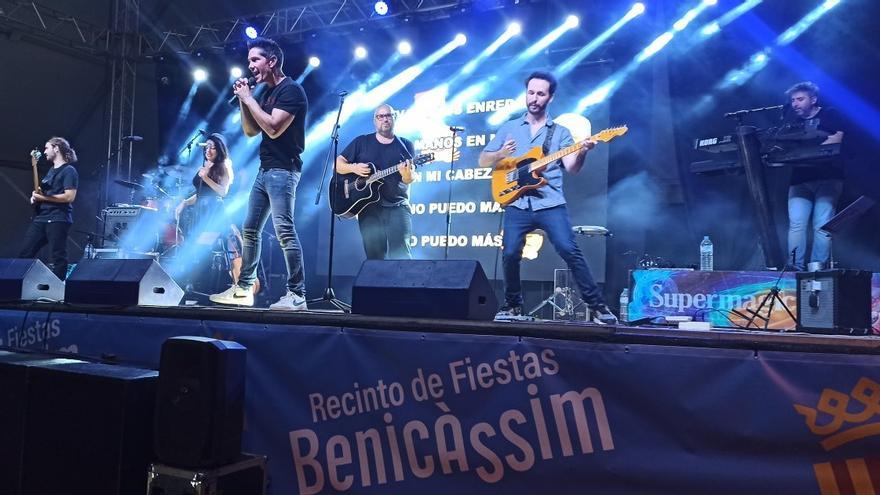 Benicàssim despide el año con música y pirotecnia