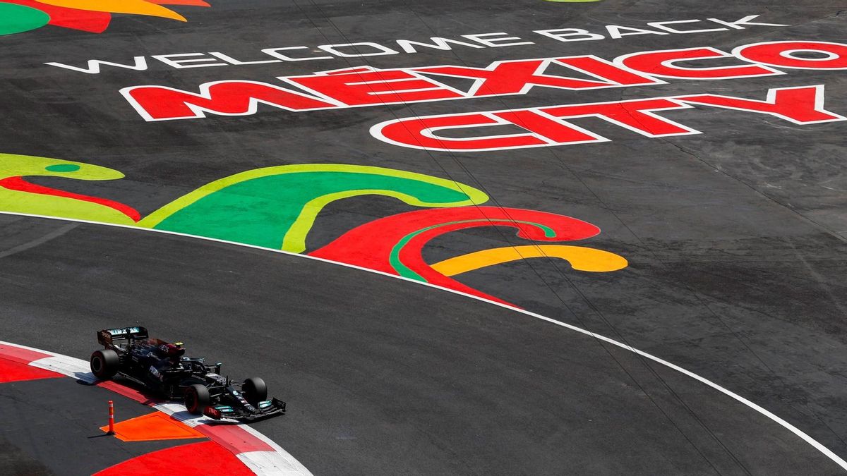 Mercedes acorrala Verstappen a Mèxic Mercedes acorrala Verstappen a Mèxic