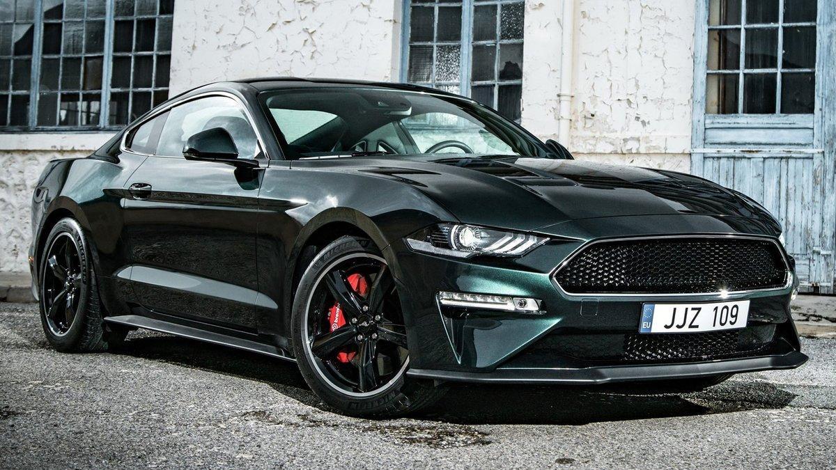 Ford Mustang Bullitt.