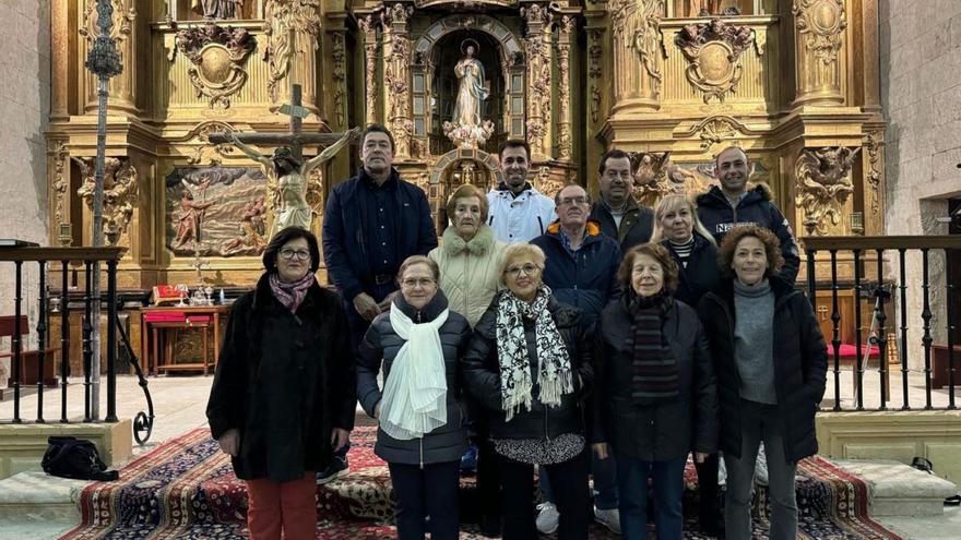 Semana Santa de Fuentesaúco: fechas y horarios de las procesiones