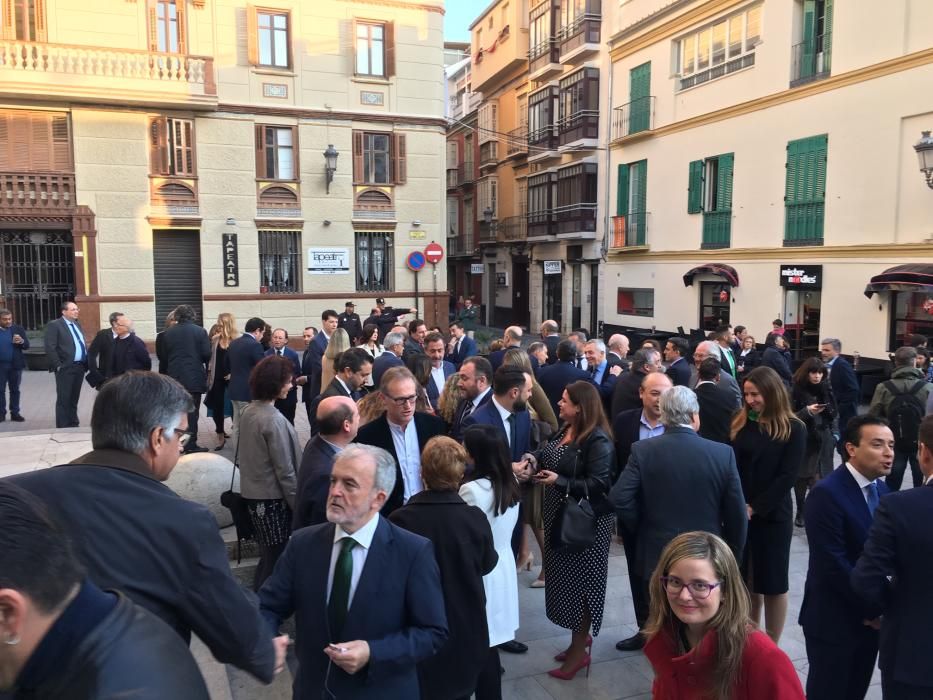 La Opinión de Málaga celebra sus 20 años en el Cervantes