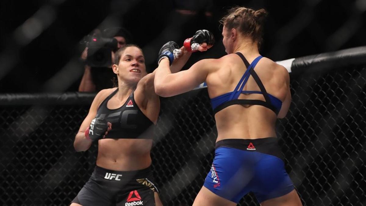 Nunes despreció la calidad de Rousey en una entrevista en The Sun