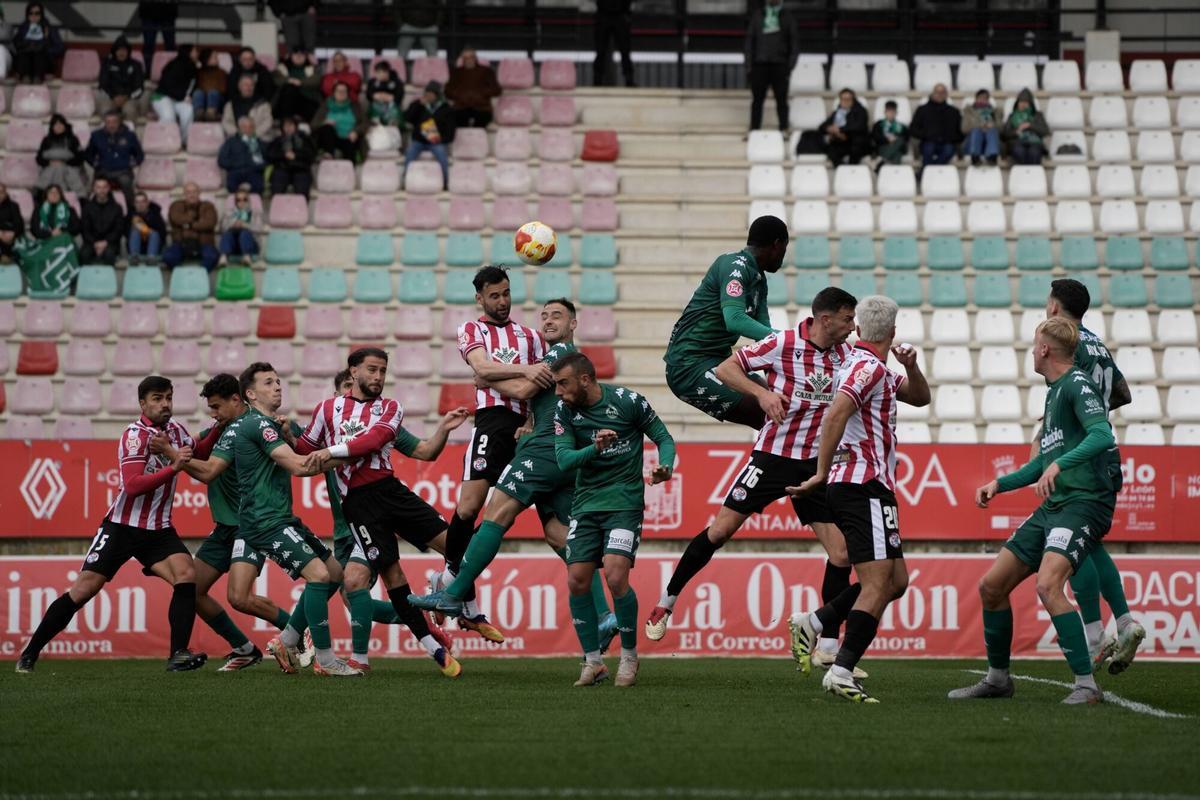 GALERÍA | La victoria del Zamora CF contra el Arenteiro, en imágenes