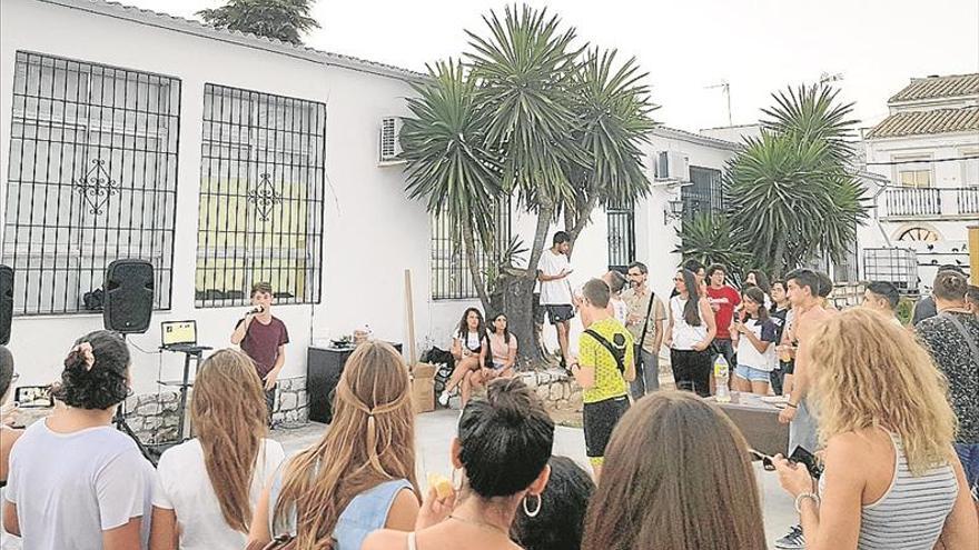 La Casa Joven de LA FUNDACIÓN SOCIAL CONMEMORA su primer año de actividad