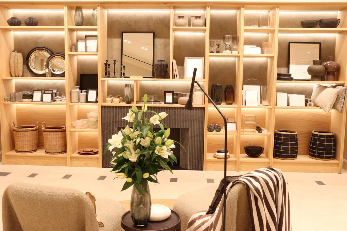 L'Illa tiene las tiendas como Mango, donde encontrar la decoración para tu hogar