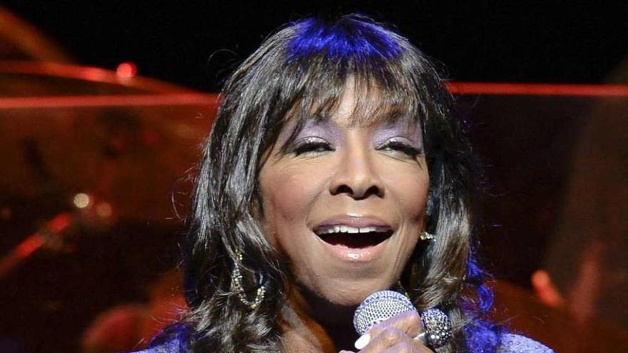 Natalie Cole, en una actuación que ofreció en Viena en el verano de 2014. // Efe