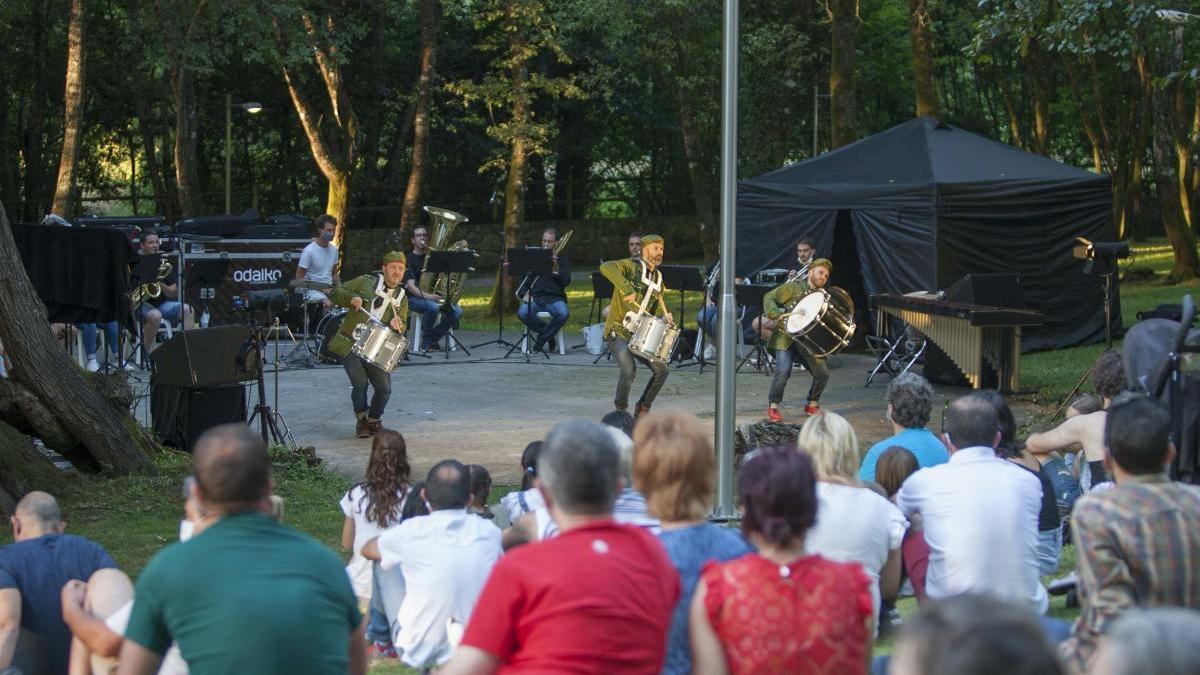 Concierto inaugural de Merza Percusión 2020. // Bernabé/Ana Agra