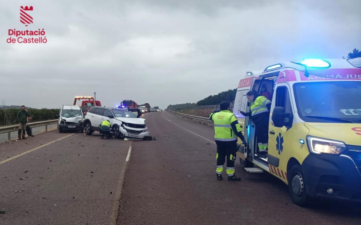 El accidente de Santa Magdalena de Pulpis.