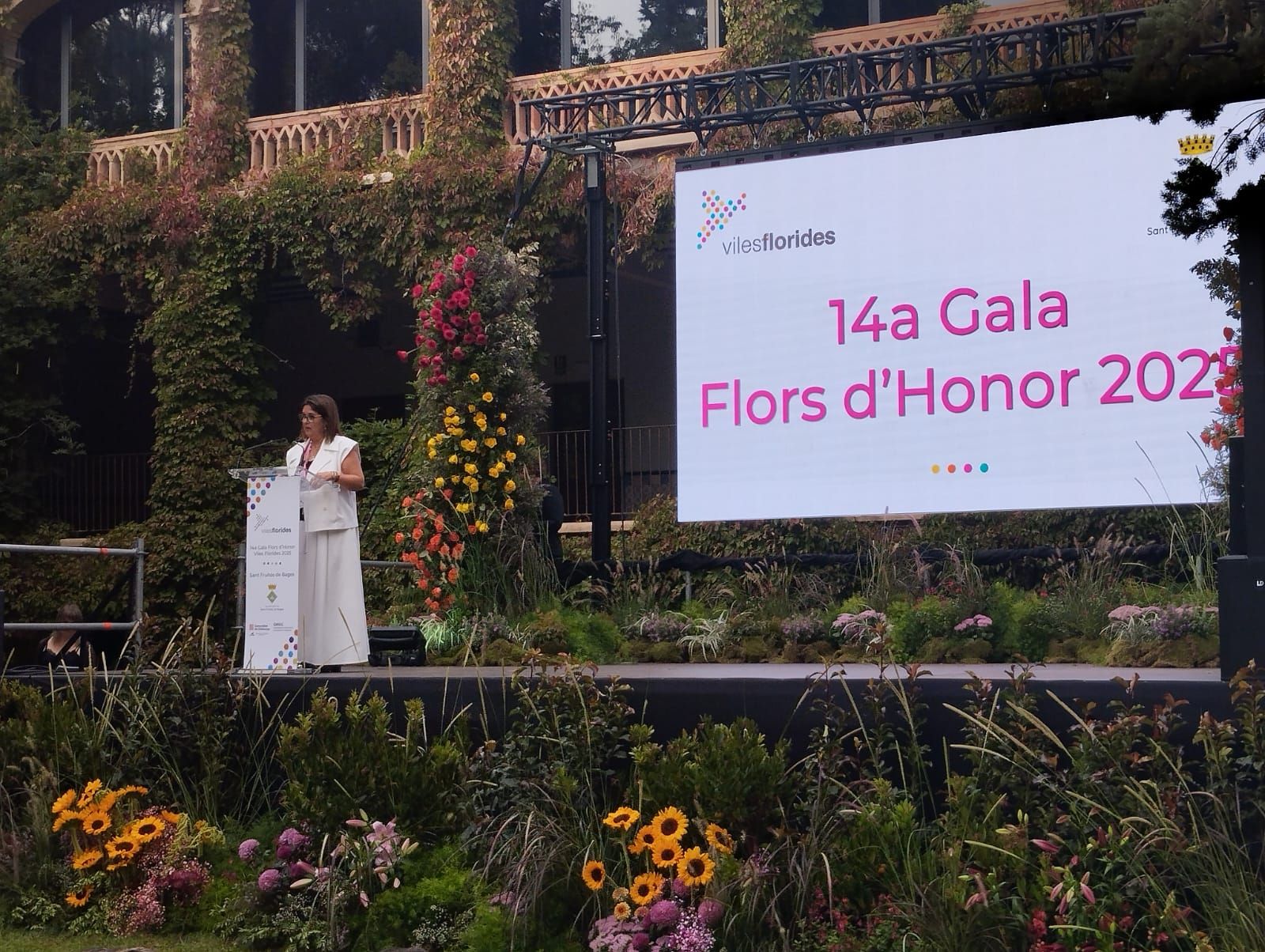 Gala Viles Florides a Sant Fruitós de Bages