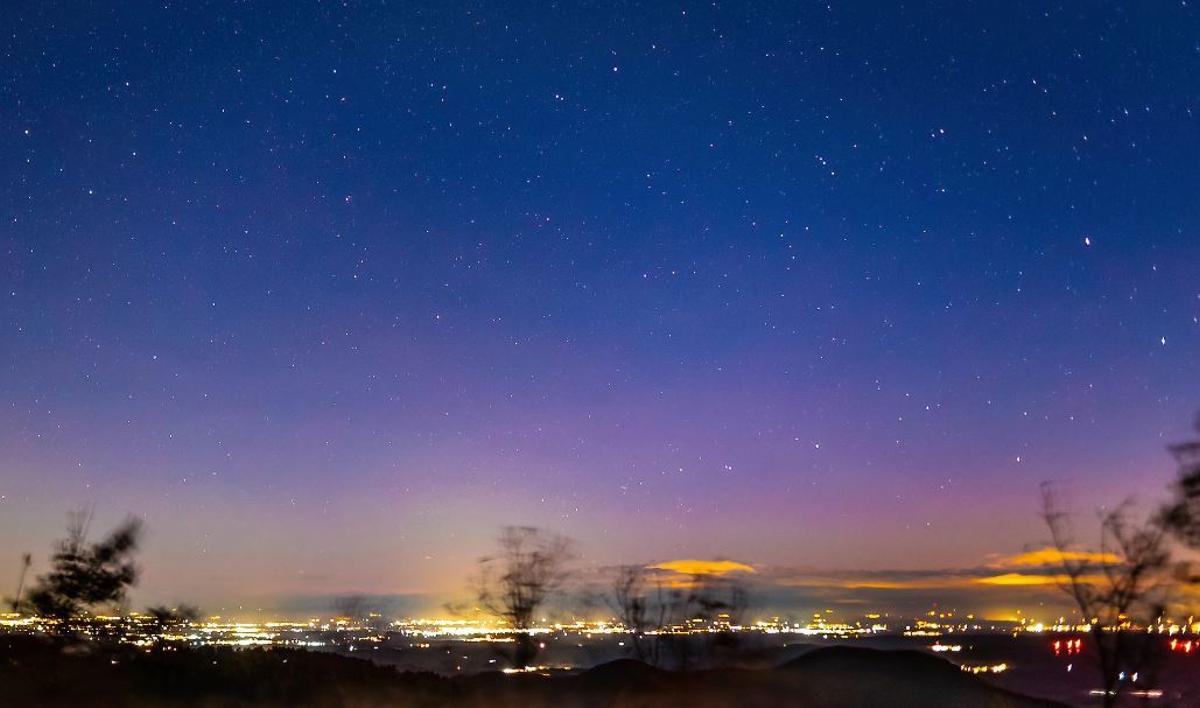 VÍDEO | L’aurora boreal que s’ha pogut observar des de Catalunya durant aquesta matinada