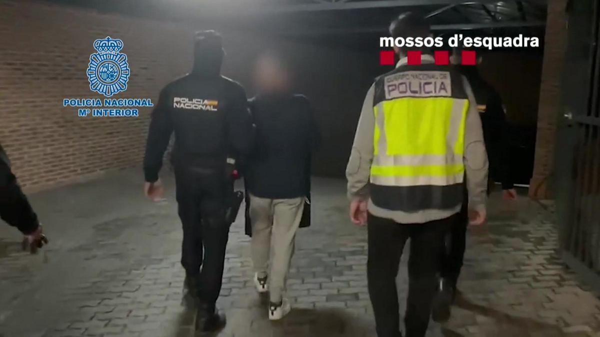 Detenidos en Madrid los autores de un robo de 400 kilos de hachís en ...