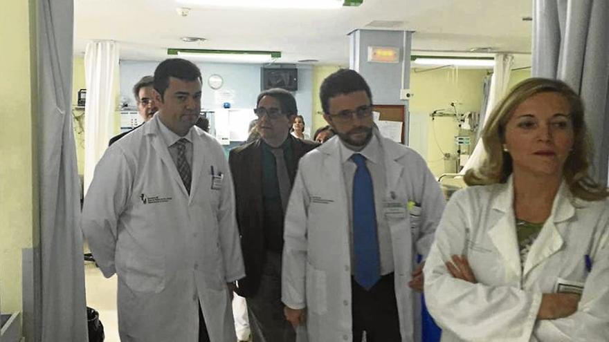 Vergeles anuncia mejoras para tratar el ictus en los hospitales