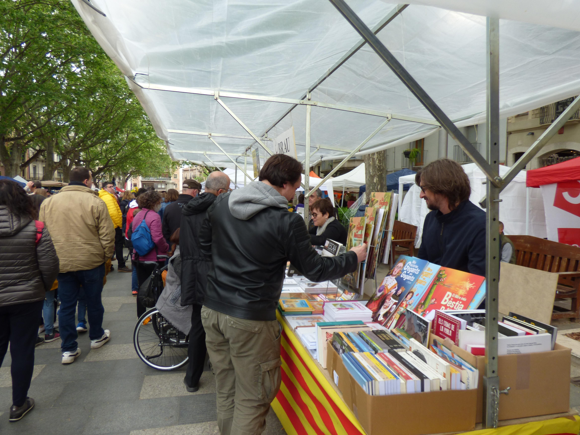 L'alegria de recuperar Sant Jordi s'encomana a la comarca