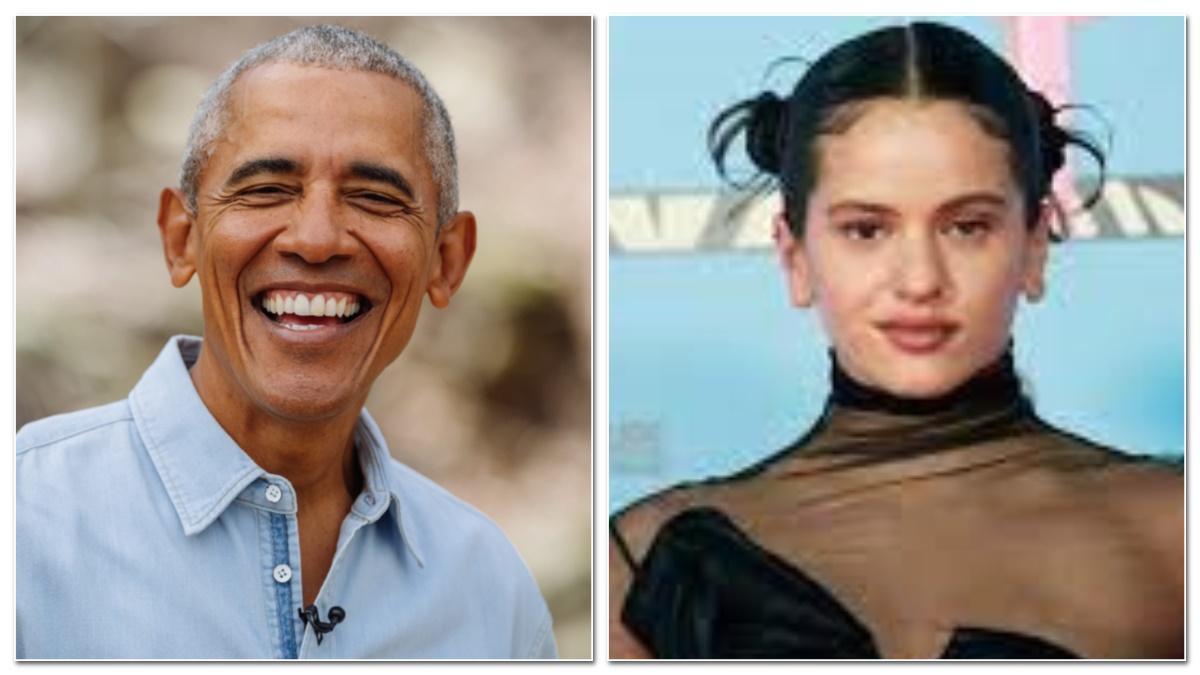 Rosalía i Rauw Alejandro es colen en la llista de cançons favorites de Barack Obama per a aquestes vacances