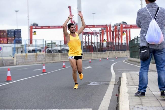 Media Maratón Puertos de Las Palmas 2016.