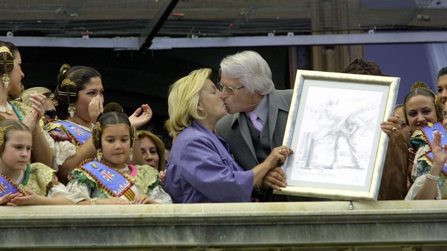 Las Fallas y la Pirotecnia pierden a Amparo &quot;la Portuguesa&quot;