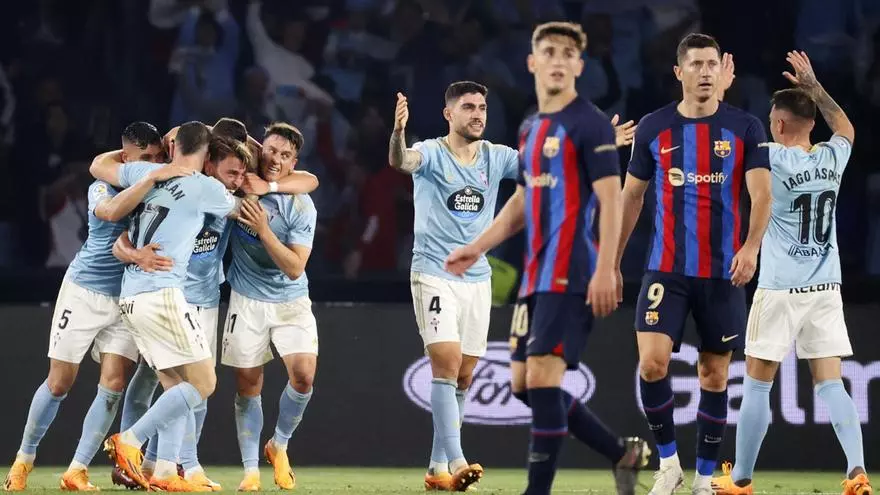 ¡El Celta logra la permanencia!