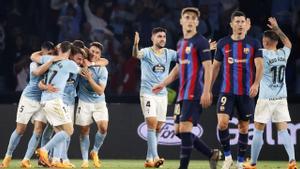 Resumen, goles y highlights del Celta 2 - 1 FC Barcelona de la jornada 38 de LaLiga Santander