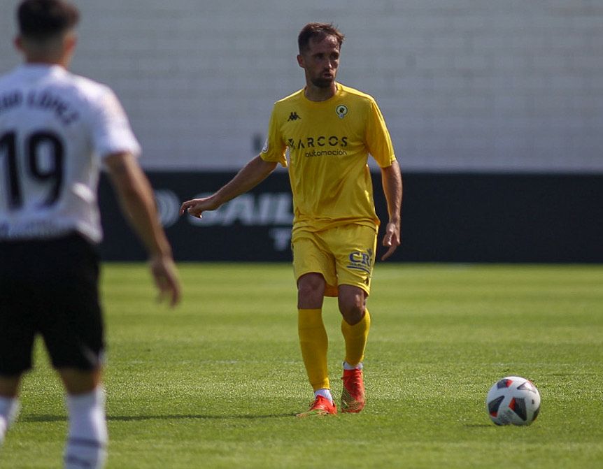 Derrota del Hércules en Paterna frente al Mestalla (3-1)