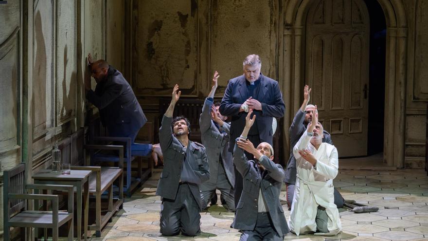 Parsifal. Liceu, charneguería…