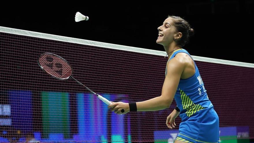 Carolina Marín jugará la final del Mundial de bádminton en China