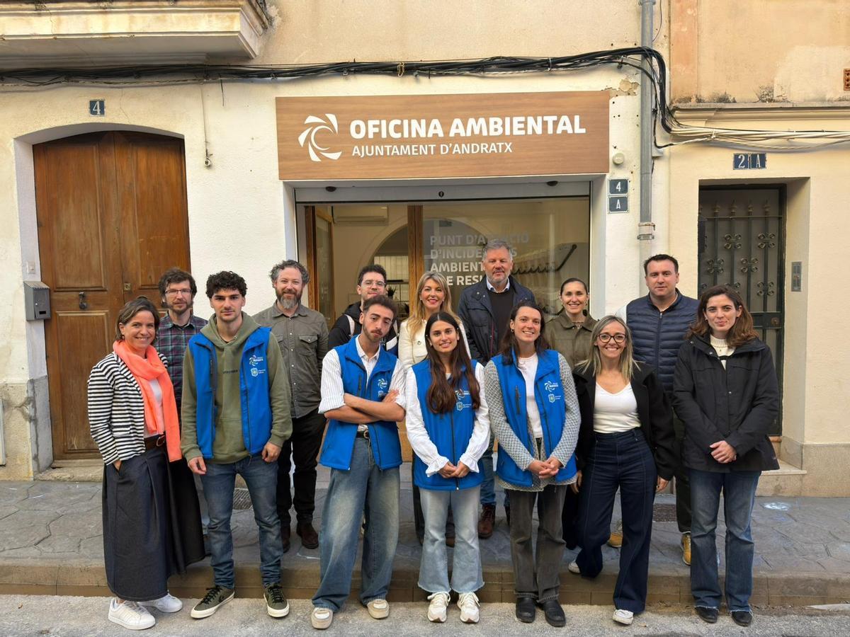 La Oficina Ambiental de Andratx ofrece información sobre el nuevo sistema