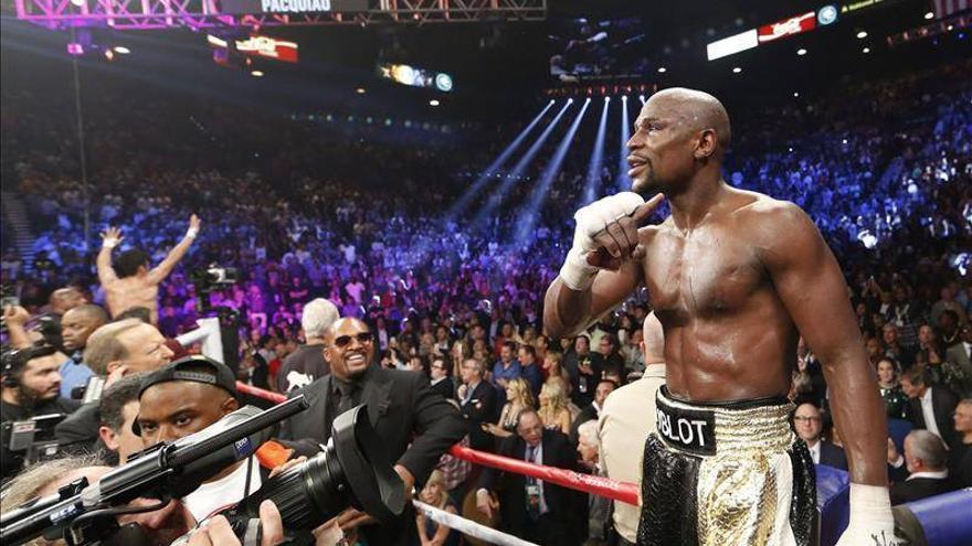 Mayweather Jr.: &quot;Fui el más inteligente sobre el cuadrilátero&quot;