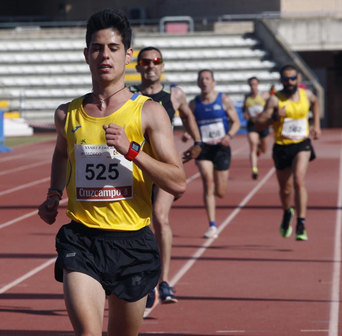 Miguel Espinosa y Marta Polo ganan la carrera popular de Los Califas