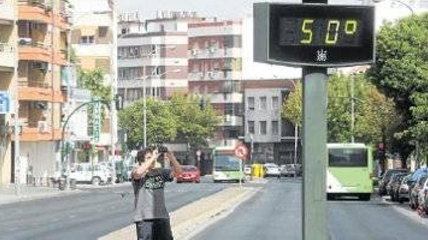 Córdoba bate récord de temperatura este verano al alcanzar ayer los 45,5º