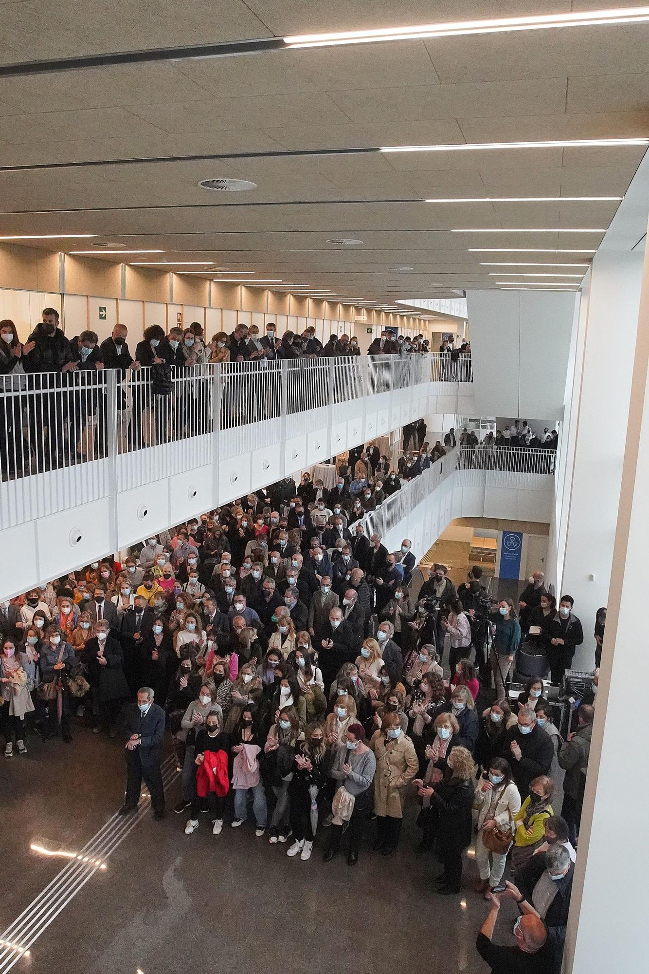 Inauguració de la nova Clínica Girona