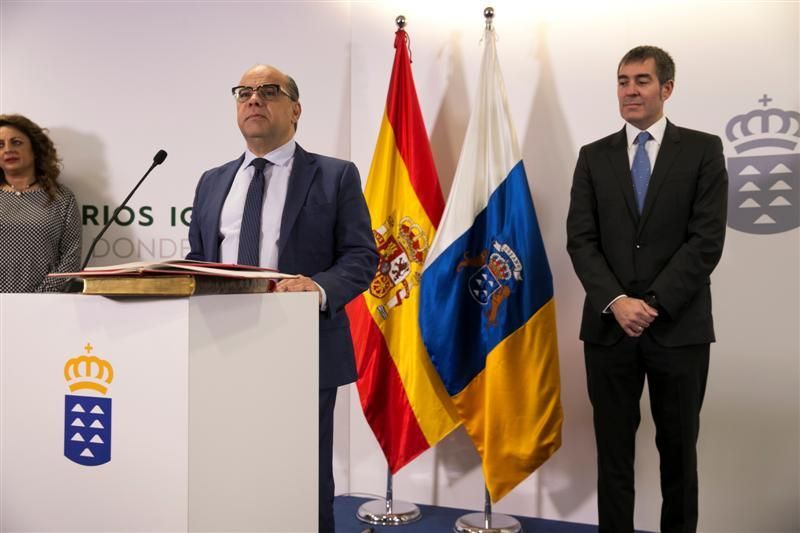 Toma de posesión de los nuevos consejeros