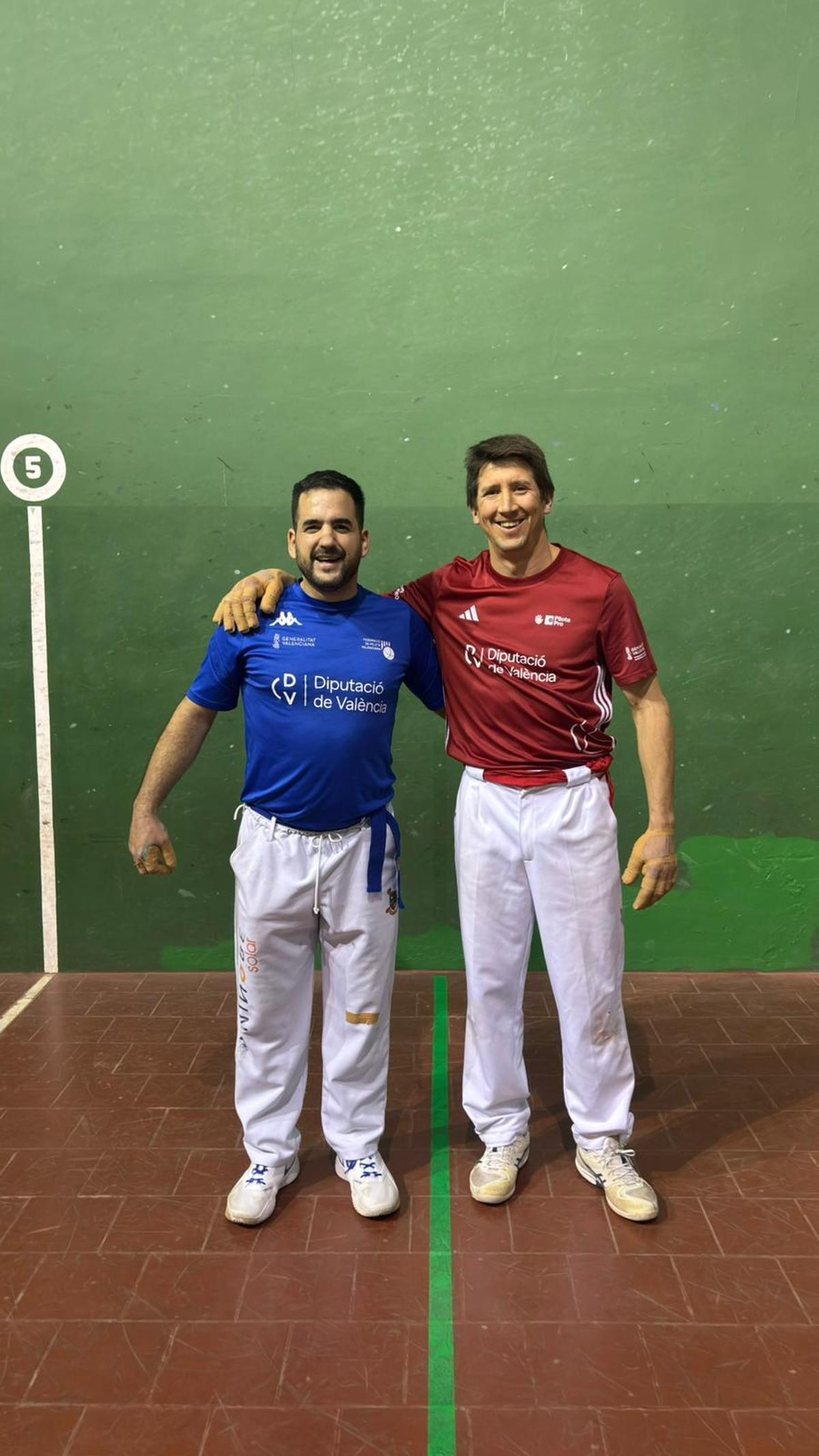 Jokin de Quart i Pasqual de la Pobla.