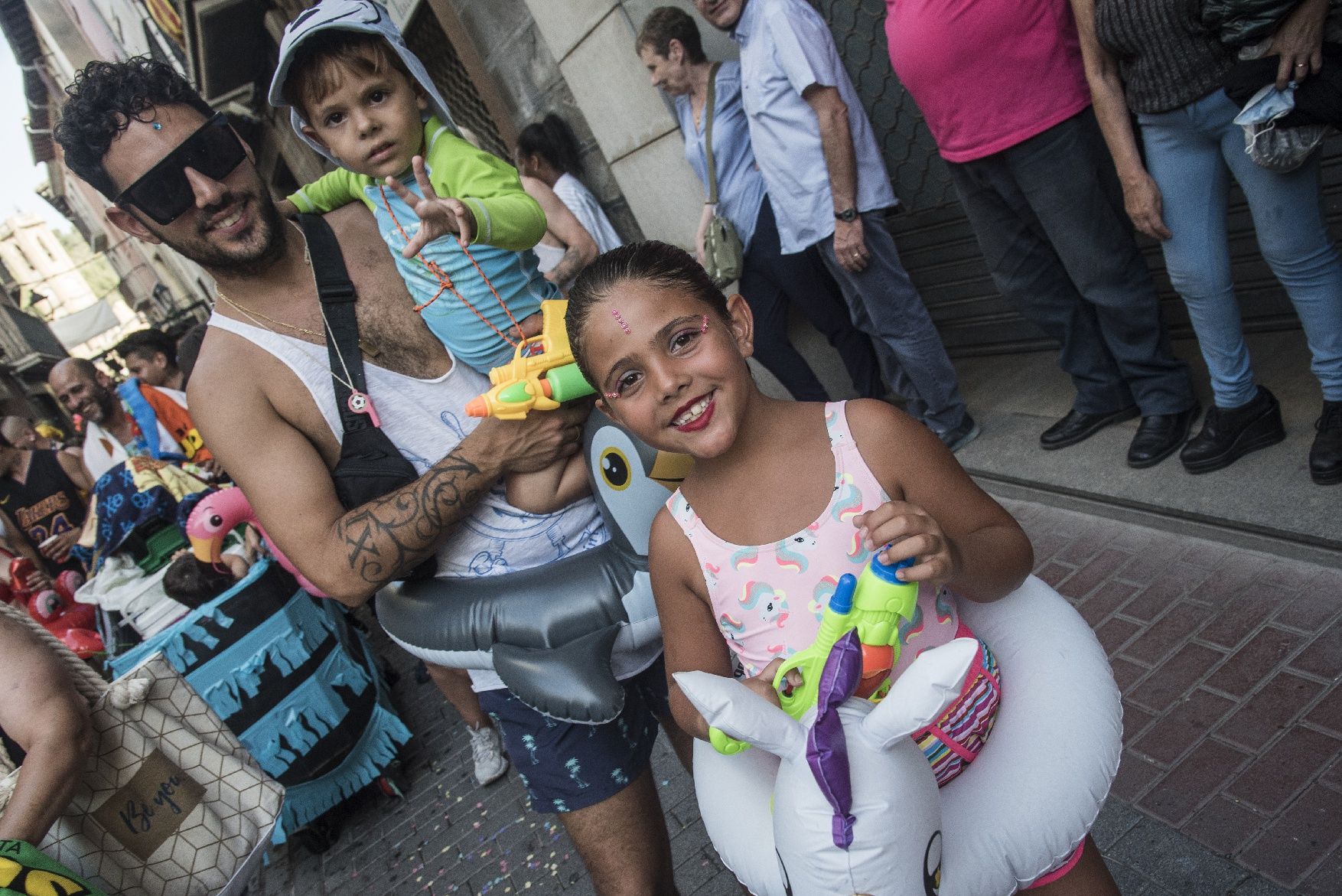 EN FOTOS | Així va ser la rua del Carnaval d'Estiu de Sallent