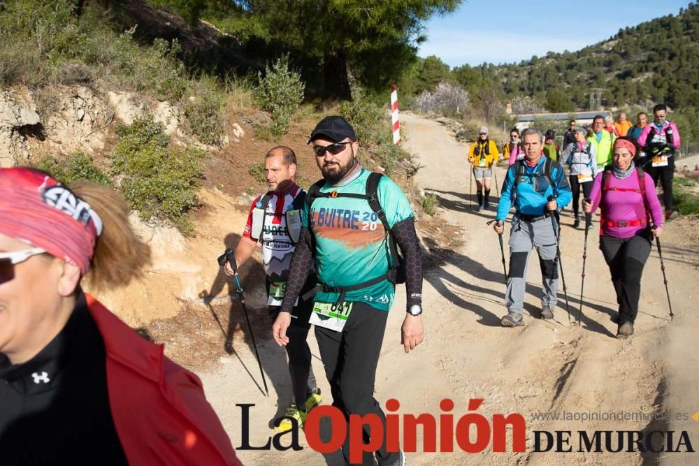 El Buitre, carrera por montaña en Moratalla (sende