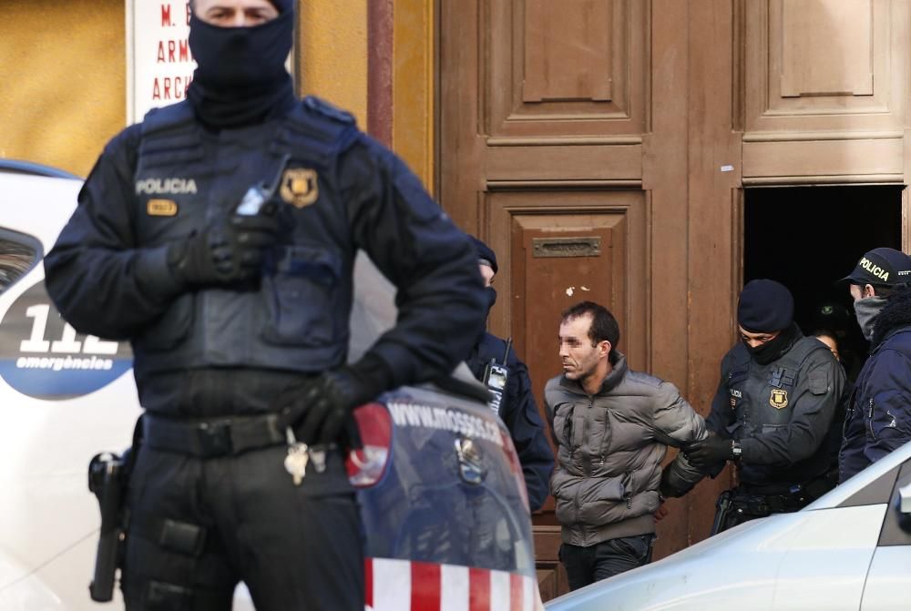 Operació antiterrorista a Igualada i Barcelona