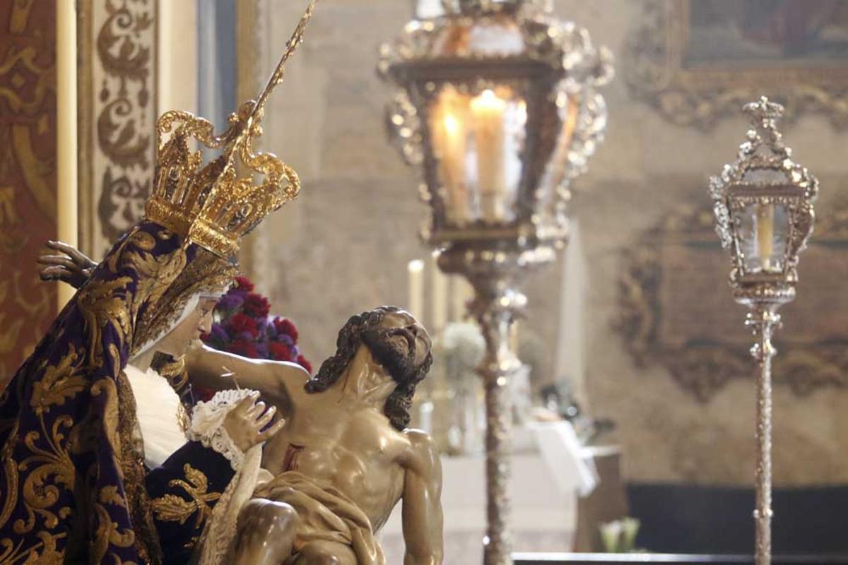 Jueves Santo. Hermandad de las Angustias